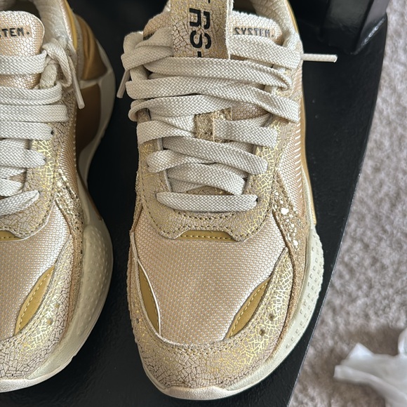 Puma RS – X cream and gold sneaker - Picture 7 of 10
